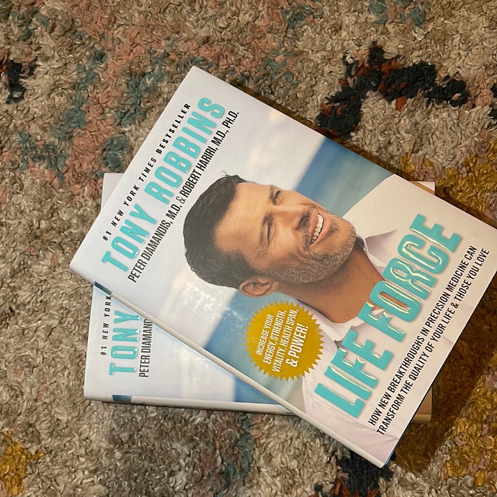 Tony Robbins “Life Force” Brand New